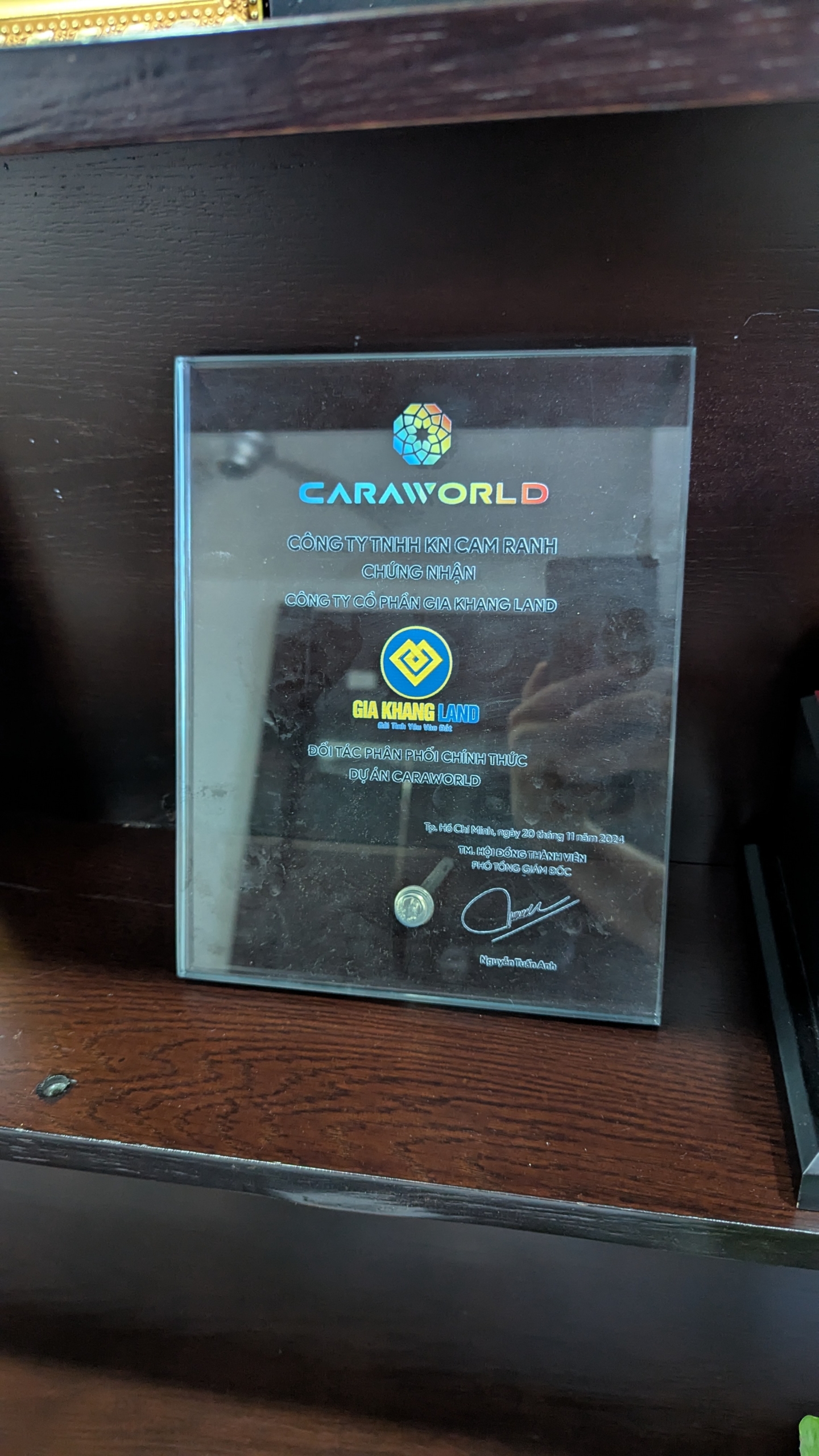 ĐỐI TÁC CARAWORLD